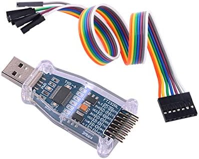 Зелена-матка USB RS232 до TTL UART 5V 3V3 3.3V 1V8 1.8V конвертор на конекторот за адаптер ftdi
