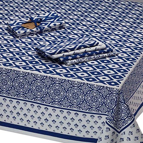 Дизајн увоз на табели со памучни салфетки од Тунис 18-инчи од 18-инчи, сет од 4