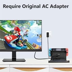 Foinnex Aluminum hdmi to Displayport Cable, 6ft HDMI до DP адаптерот поддржува 4K@60Hz/2K@144Hz компатибилен со компјутер, монитор