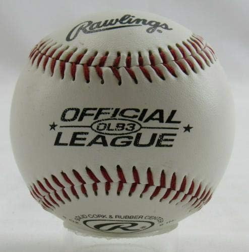 Gene Stick Michael потпиша автоматски автограм бејзбол Б88 - автограмирани бејзбол
