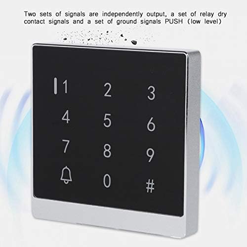 Контрола на тастатурата за контрола на вратата за контрола на вратата Систер, за интерфејси WG26, за поддршка на картички