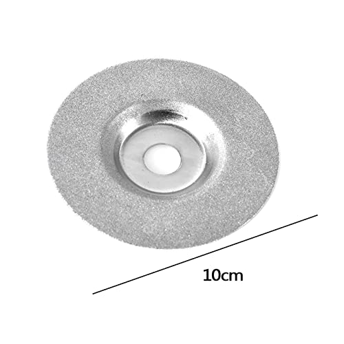 Gooffy мелење диск 100мм Дијамант отсечени дискови со тркала стакло сечење накит карпа лапидарен пила лопати ротирачки абразивни алатки мелење