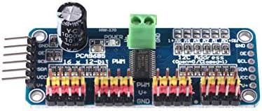ACEIRMC 3PCS 16 Channel PWM Servo Motor Driver PCA9685 IIC модул 12-битен за Arduino Robot или Raspberry Pi