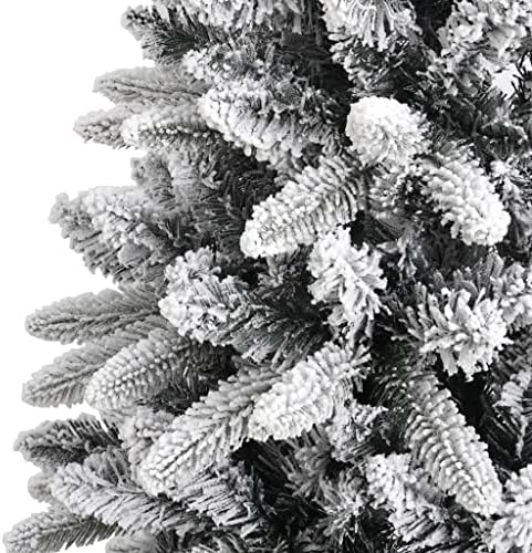 видаксл Вештачка Новогодишна Елка со Собран Снег 70.9 пвц&засилувач;ЈП