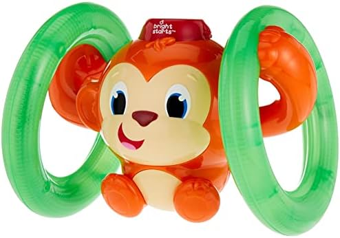 Детска играчка во Јапонија - Светлиот започнува светло започнува мајмун Roll & Glow од деца II *AF27 *