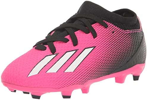 Adidas x Speedportal.3 Фирма за фудбалски чевли, тим шок розов/нула металик/црна, 2 американски унисекс мало дете
