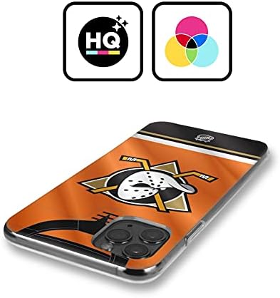 Дизајн на главни случаи официјално лиценциран NHL Jersey Anaheim патки меки гел кутија компатибилен со Realme 7 Pro