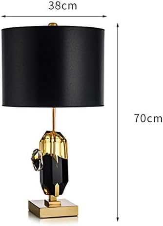 ZSEDP минималистичка маса за ламба креативна спална соба во кревет ламба американска мода