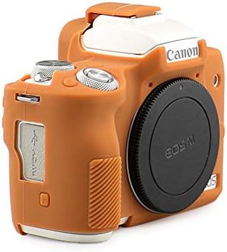 Еос М50/ Еос М50 Марк II Случај, kinokoo силиконски случај Компатибилен За Canon EOS M50 /ЕОС М50 Марк II Камера Заштитна Гумена