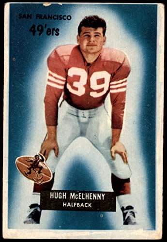 1955 Bowman 75 Hugh McElhenny San Francisco 49ers VG 49ers Washington