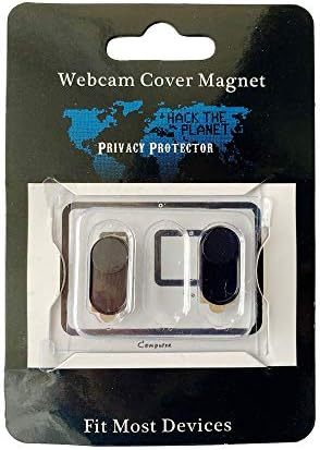 Shengdemag Ultra Think Webbam Cover Magnet, Магнетна веб -камера Слајд за лаптоп, Mac, телефон и PAD 2 пакувања
