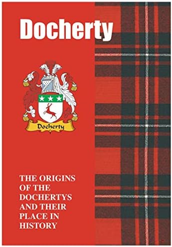 I Luv Ltd DoCherty Ancestry брошура Кратка историја на потеклото на шкотскиот клан