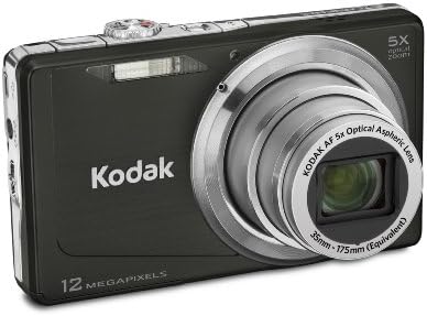 Kodak Easyshare M381 12.4MP дигитална камера со 5x оптички зум и 3-инчен LCD