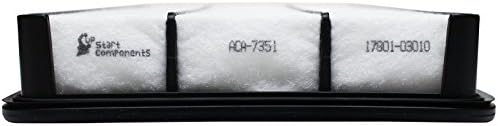 Филтер за воздух за замена на моторот за 1992 година Camry L4 2.2 CAR/Automotive - ACA -7351