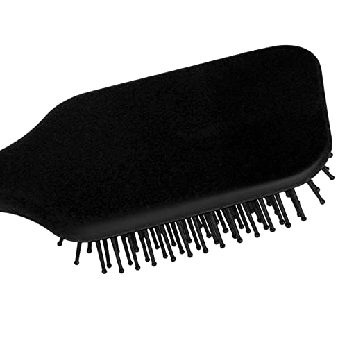 Денглинг четка за коса четки за коса ја штити косата додека се лизга низ затегнувања со лесна четка за лопатка за сите типови коса
