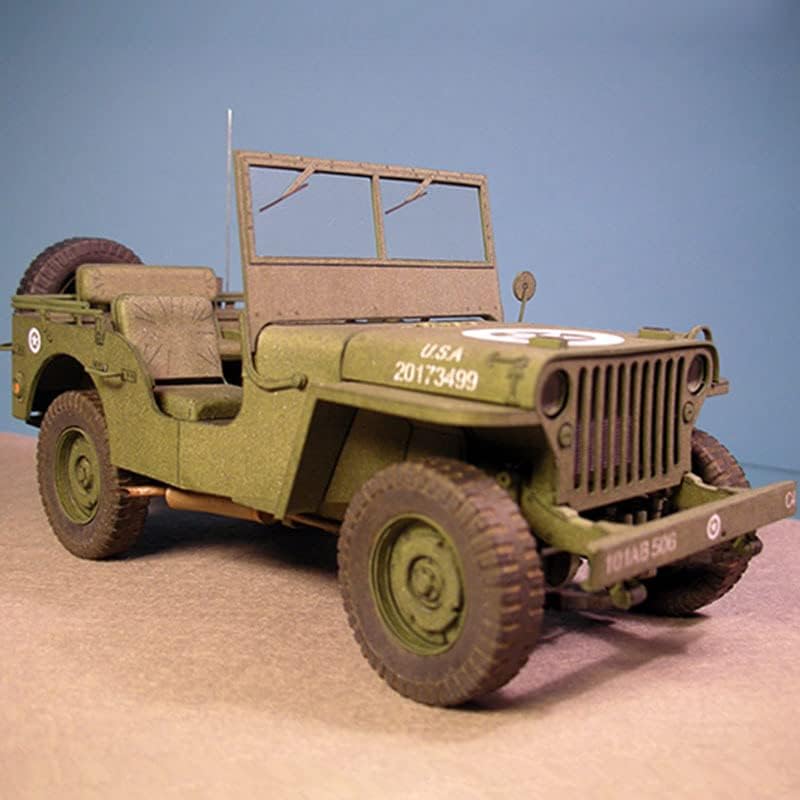 Teckeen 1/100 скала американска армија WWII SUV Model Model Model Model Diecast Plane Model за собирање