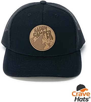 Crave капи, среќна капа за кампер, капа за кампување, капа од камп, капа за планински камионџии, капа на отворено, капа за пешачки камионџии