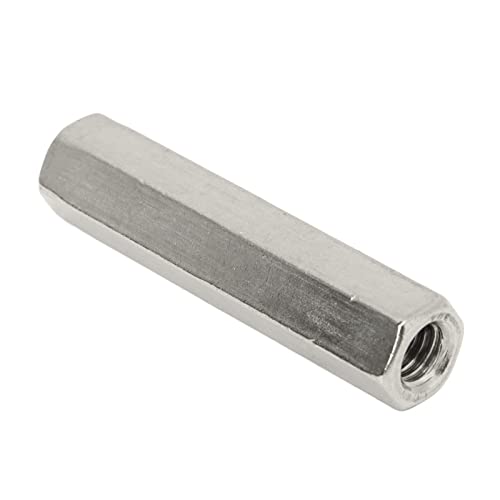 5 парчиња сребро M8x1.25 13 L60mm хексадецимална спојка Орев безбеден практичен комплет за орев за спојување од не'рѓосувачки челик