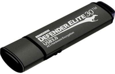 Бранител Elite30, Хардвер Шифрирана, Безбедна, SUPERSPEED USB 3.0 Флеш Диск,, црна