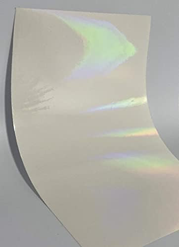 Виножито Маслослик Транспарентен холографски преклоп, ламиниране одделение 8 x 10 ft