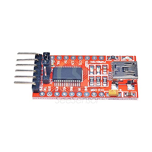 FT232RL FT232 до TTL 3.3V 5.5V сериски адаптер модул табла USB преземање кабел за Arduino Mini Port Transceiver Signal CMOS CMOS