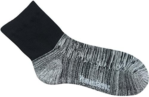 Чорапи со дијабетични глуждови од 4 пара со глуждот Јоманмамор со лесна пети и перниче ѓон, l големина