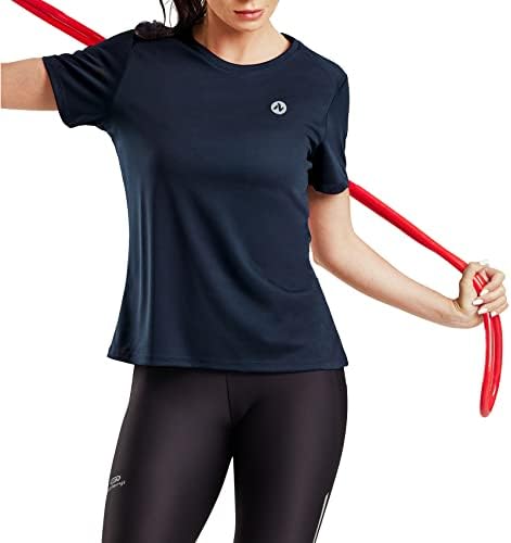 Nepestенски краток/атлетски маици со кратки/долги ракави, суво вклопување активна вежба за спортски салата за спортски перформанси