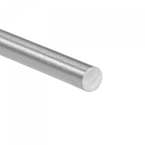 Uxcell Rod Rod 3mm Dia100mm 2mm DIA 200mml должина со голема брзина челик за струг
