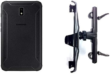 Држач за потпирање на глава за глава за лизгање дизајниран за таб -таб Samsung Galaxy Active 2 Tablet Naked нема случај