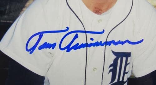 Том Тимерман потпиша автоматски автограм 8x10 Фото I - Автограмирани фотографии од MLB