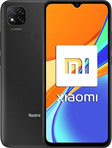 Xiaomi Redmi 9C паметен телефон 128GB + 4GB 6,53 HD + DOT Drop Display 5000mAh, препознавање на лицето АИ, 13 MP, тројна камера +