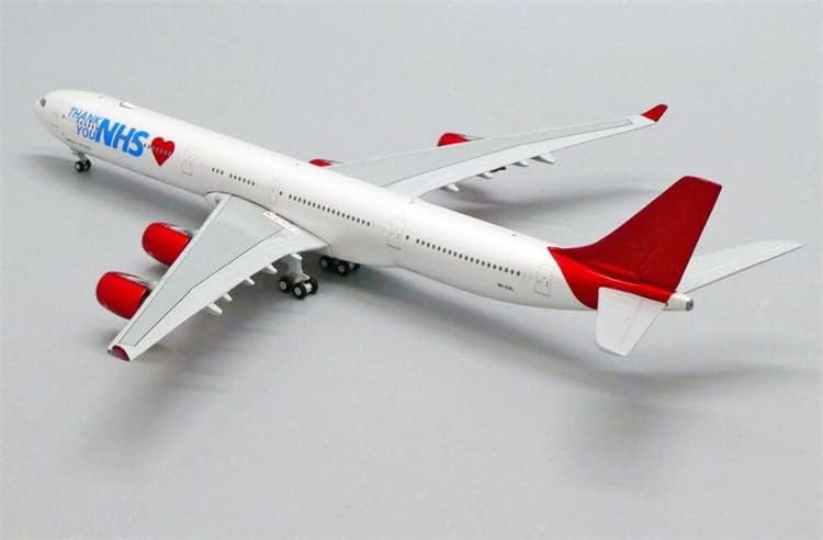 JC Wings Maleth Aero Airbus A340-600 9H-EAL со Antenna Limited Edition 1/400 Diecast Aircraft претходно изграден модел