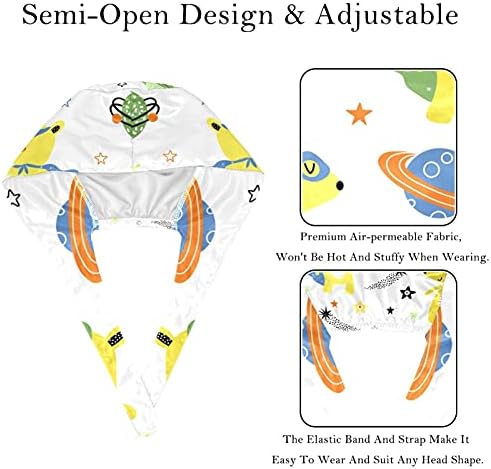 ДЕЈЈА 2 Пакувања Плажа Морска Ѕвезда Морска Школка Прилагодливо Работно Капаче Со Копче Лента За Потење За Медицински Сестри Женска Капа За Опашка