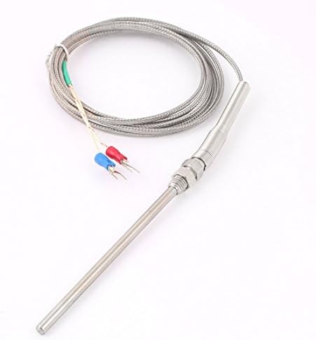 Larro K Type 8mm Thread Dia Thermocoupe Сензор за мерење на температурата 1,8m
