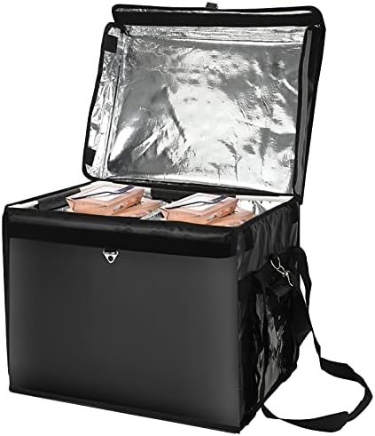 Ручек кутија 44L/62L изолирана испорака на пица ранец торба за храна, испорака на храна Термички ранец за земање храна сад за контејнери за ладење ладилна кабина