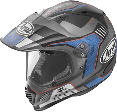 Араи XD4 Визија за возрасни со двојни спортски мотоцикли - црн мраз/мал