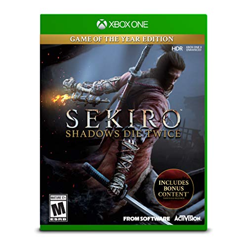 Секиро Сенките Умираат Двапати-Xbox One