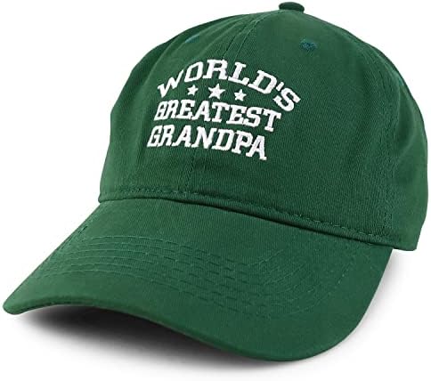 Трендовски Продавница За Облека Најголемиот Дедо Во Светот Извезени Низок Профил Мека Памук Бејзбол Капа