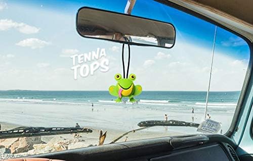 Tenna врвовите на hoppy the Frog Car антена за Topper/Auto Mirror Dangler/Симпатична додаток за табла