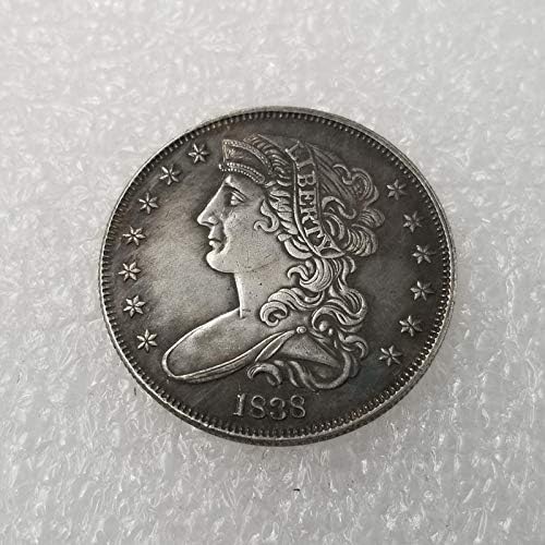 Занаети 1838 Сад П50С Слободна Трговија Бакар Сребрена Колекција Комеморативна Монета