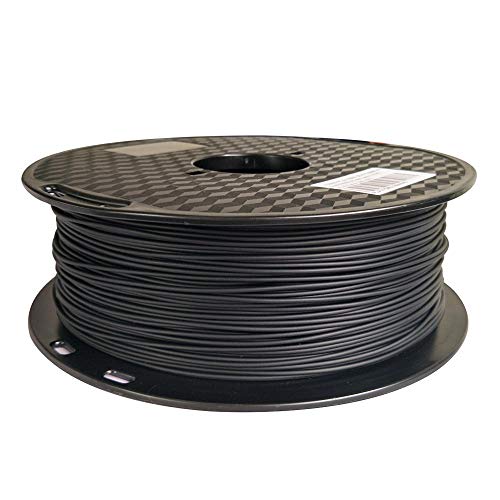 PLA MAX PLA+ BLACK PLA FILAMENT 1,75 mM 3D филамент за печатач 1KG 2.2LBS 3D Материјал за печатење Сила од нормалниот PLA PRA PLOUS