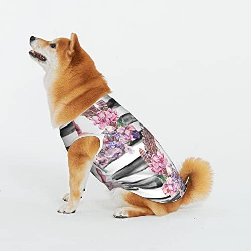 Памучни кошули за миленичиња пролетно-среќно-екипа-бун-кученца костуми кучиња мачки пижами меки кучиња