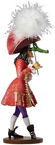 Дизни изложба Couture de Force Captain Hook Masquerade Peter Pan Figurine Ново