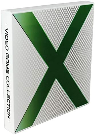 Unikep Висок Капацитет Xbox Тематските Диск За Складирање Случај-Има 80 Xbox Видео Игри