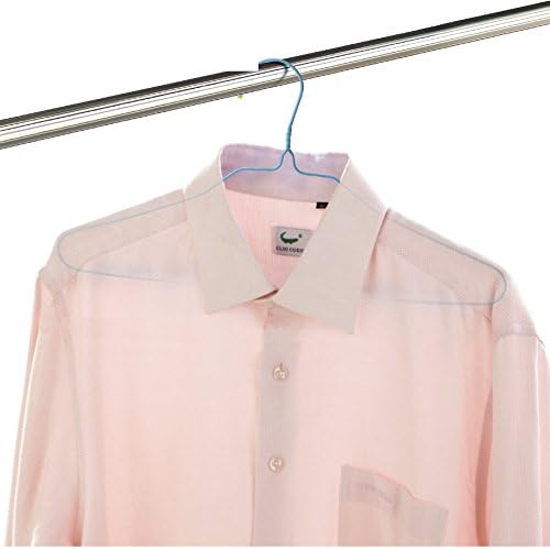 Јумуо пластични закачалки за возрасни влажни облеки висат обоени со закачалки за железна жица-А