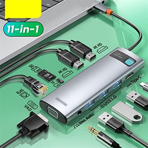 N/USB ТИП C ЦЕНТАР USB C До HDMI-Компатибилен RJ45 SD Читач PD 100w Полнач USB 3.0 Центар Пристаниште Станица