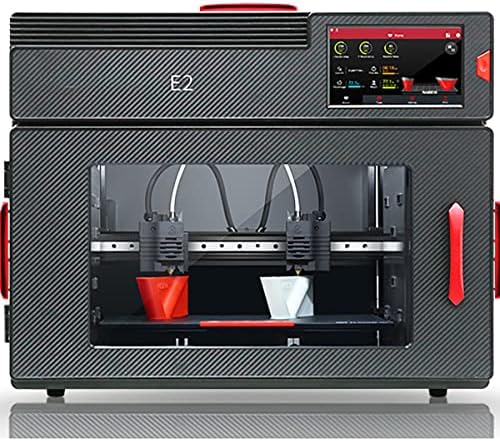 3Д печатач Е2 топло топење редење со голема прецизност со голема големина со голема големина на печатење на електрична енергија