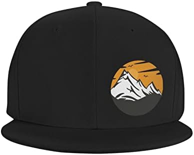 Рачни печати за печатење мажи snapback капа момчиња црна бејзбол капа смешна прилагодлива спортска рамна сметка за камиони, тато подарок