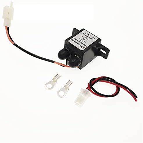 Berrysun 1PCS DC CAR 60V 72V 100V 110VDC 50A12V24V48V150A Магнетски лак за гаснење на високо напон реле