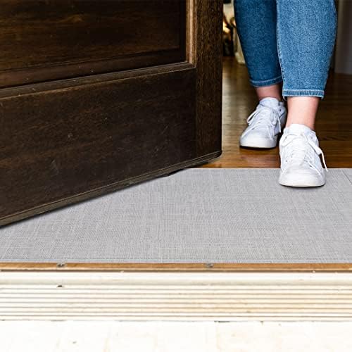Каролина Крикхаус Мелиса подот Флат | Декоративно покривање на винил подот | Лежеше рамен | Издржлив | Нема рабови за виткање | Водоотпорен